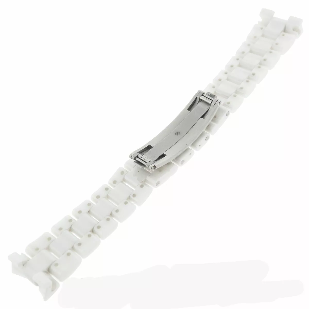 Chanel J12 White Ceramic Watch Band for 41 mm Watch Models