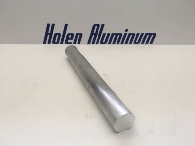 Aircraft and Vintage camper building supplies - 5/8 ALUMINUM ROD 6061 T6 Solid round bar