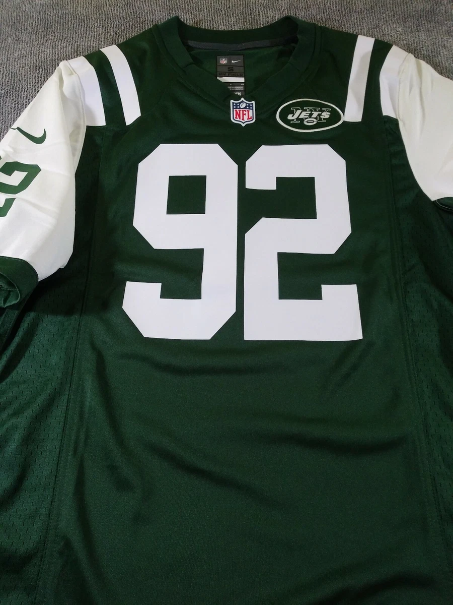 Nike New York Jets No92 Leonard Williams White Women's Stitched NFL 100th Season Vapor Limited Jersey