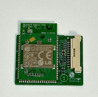Genuine LG - EAX67030605 (1.0) Bluetooth Adapter Card FOR 38UC99-WF LG Monitor
