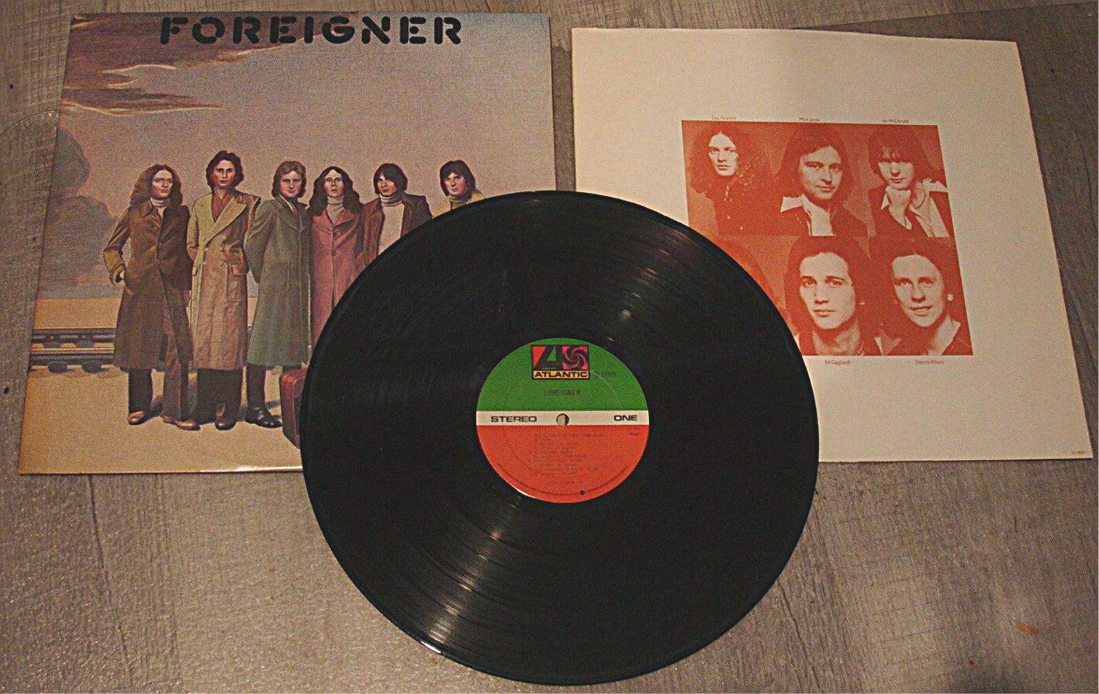FOREIGNER 1 SELF TITLED 12