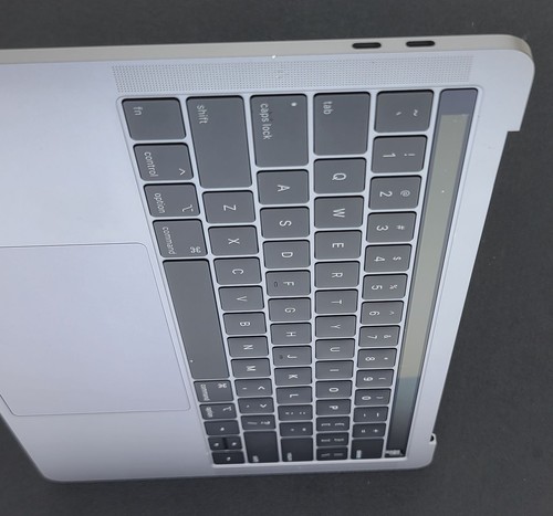 MacBook Pro 13 A2159 Grigio Top Case Tastiera Touchpad Ventola Altoparlanti - Grado B - Foto 2 di 5