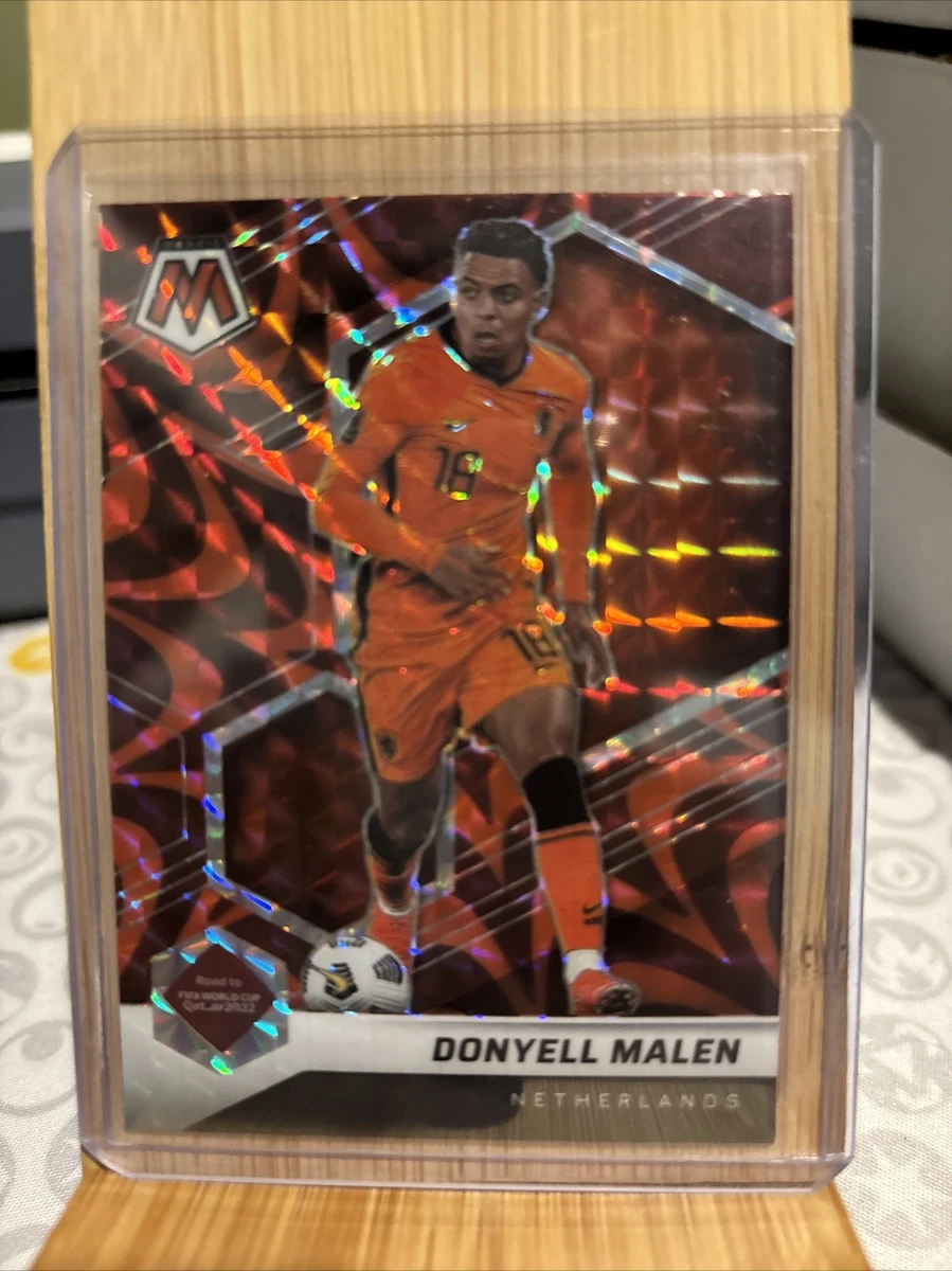 2021-22 Panini Mosaic FIFA Road to World Cup Donyell Malen #173