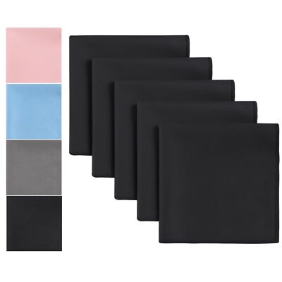 Microfiber Gym Sweat Rags Sweat Absorbing Handkerchiefs for Men Quick Dry Sma...