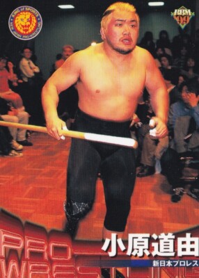 Michiyoshi Ohara 1999 BBM Pro Wrestling #33