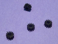 HO/HOn3 ROUNDHOUSE SHAY LOCOMOTIVE PART(S) MDC-12 REPLACEMENT TRUCK AXLE GEARS