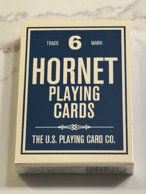 HORNET No.6 Playing Cards USPCC 2012 Brand New