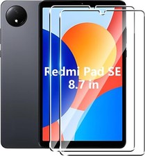 For Xiaomi Redmi Pad SE 8.7 inch 2024 Tempered Glass Film Screen Protector Cover