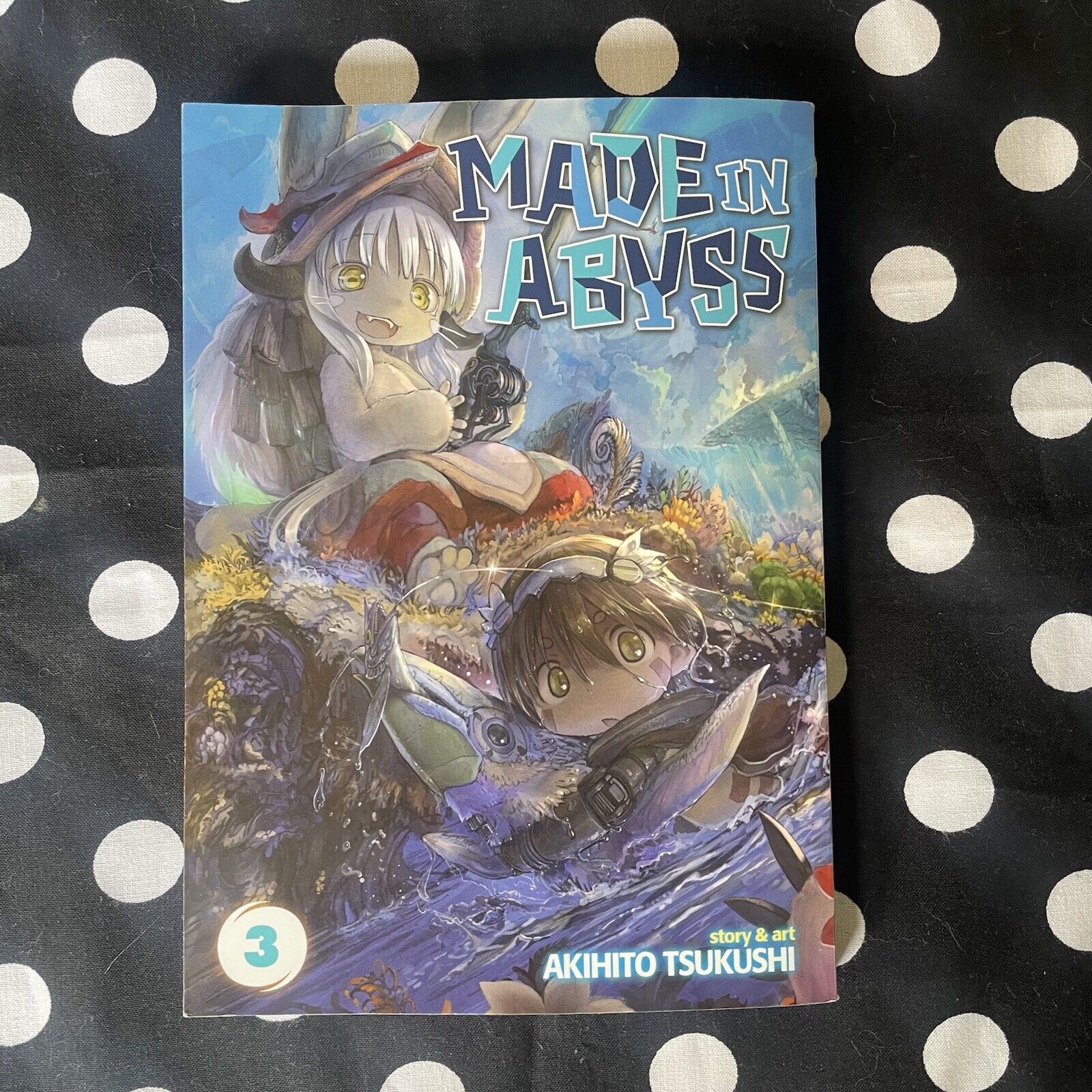  Made in Abyss Vol. 3: 9781626928275: Tsukushi, Akihito: Books