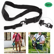 2PCS Universal Trimmer Shoulder One-shoulder adjustable lawn mower strap Weeder
