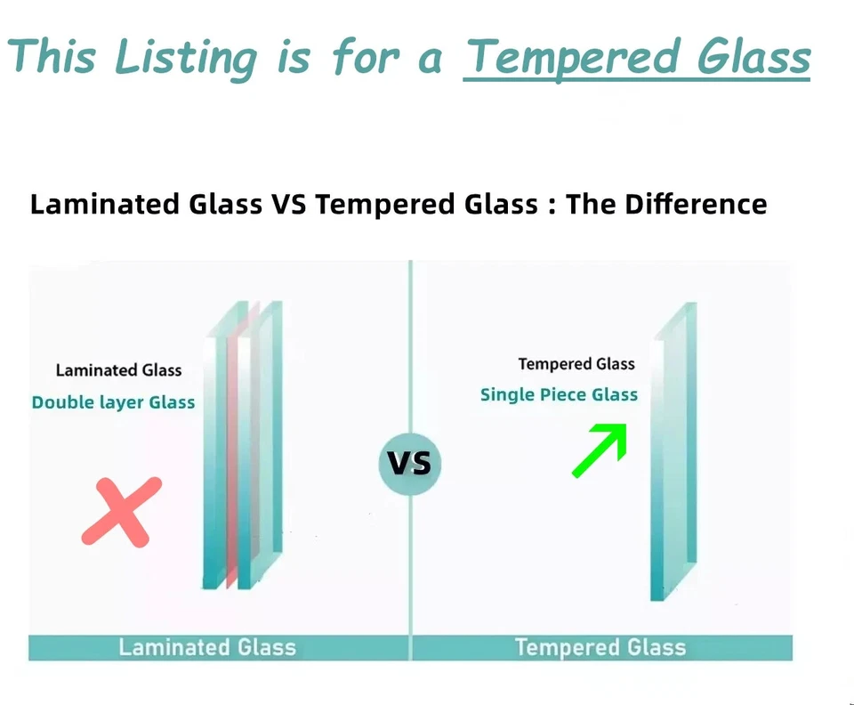 Fits 14-23 Ford Transit Connect Passenger Right Side Front Vent Small Window Foto 3 de 4