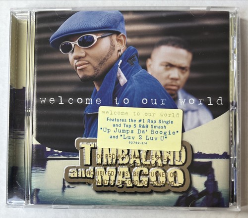 Timbaland and Magoo - Welcome To Our World CD 1997 Unplayed Promo w ...