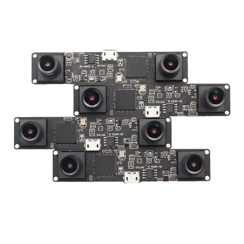 Module caméra USB stéréo synchronisée 960P OV9750 60 ips double objectif mini webcam HD - Photo 1/9