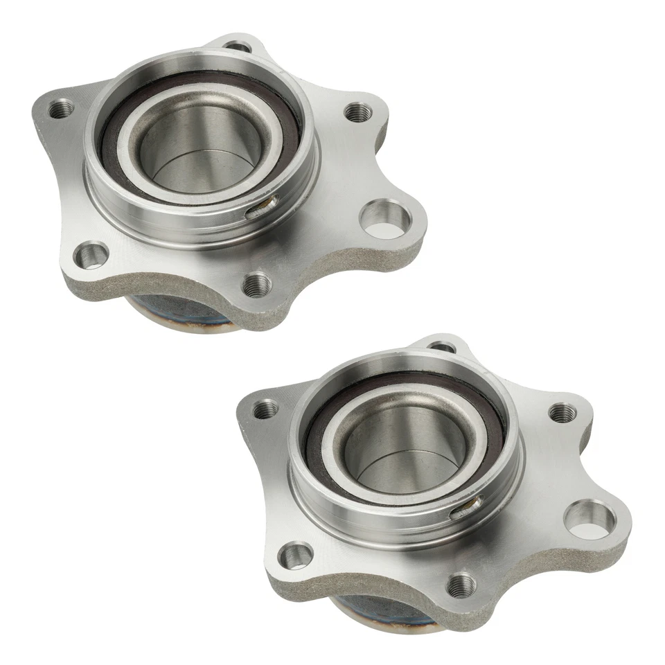 Pair Rear Wheel Bearings Assembly for 2003 2004 2005 2006 - 2011 Honda Element - Image 4 of 4