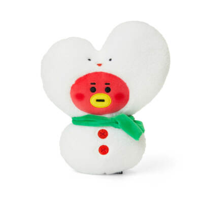 BTS BT21 Line Friends Officials TATA WINTER EDITION STANDING DOLL