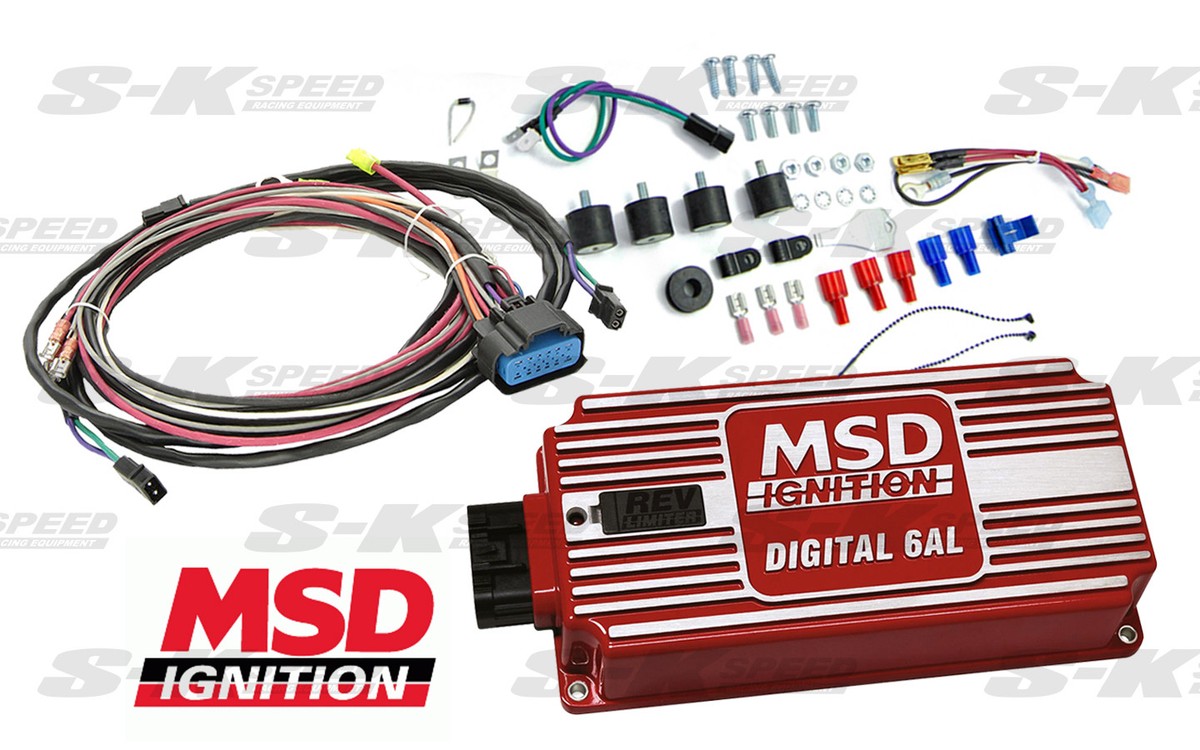 MSD Ignition 6425 Digital-6AL Ignition Controller 85132064250| eBay