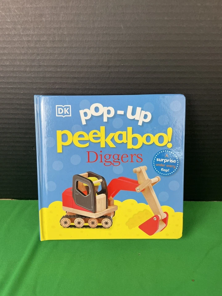 Pop-Up Peekaboo! Diggers - Image 2 of 3