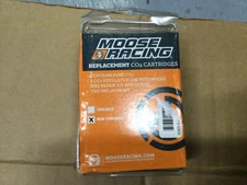 Moose Racing 16g Non-Threaded CO2 Refill Cartridges 6-pk (0363-0061)