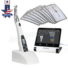 Dental Cordless LED 16:1 Endo Motor Contra Angle /Apex Locator/NiTi Rotary Files