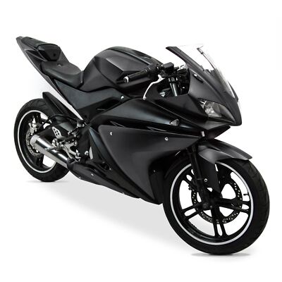 YAMAHA YZF-R1 20~24フロントのカウルセット 黒 ABS Plastic Full Fairing Kit (20 panel) for Black/Black Yamaha YZF