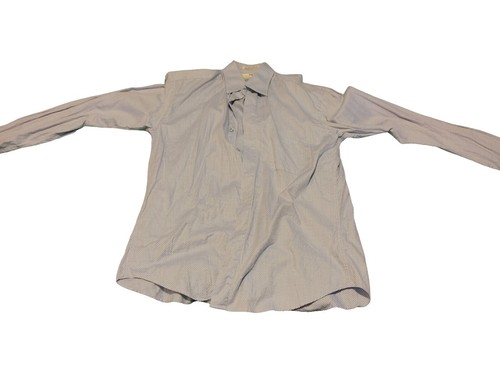 italo mondo men's dress shirt Italo Mondo The Shirt Mens Large Size 16 Dress Shirt Lavender