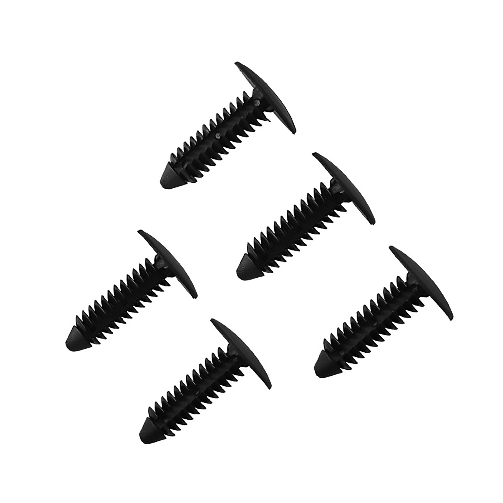 100PCS Mud Flap Clips Plastic Retainer For Ford Falcon XR6 XR8 G6E