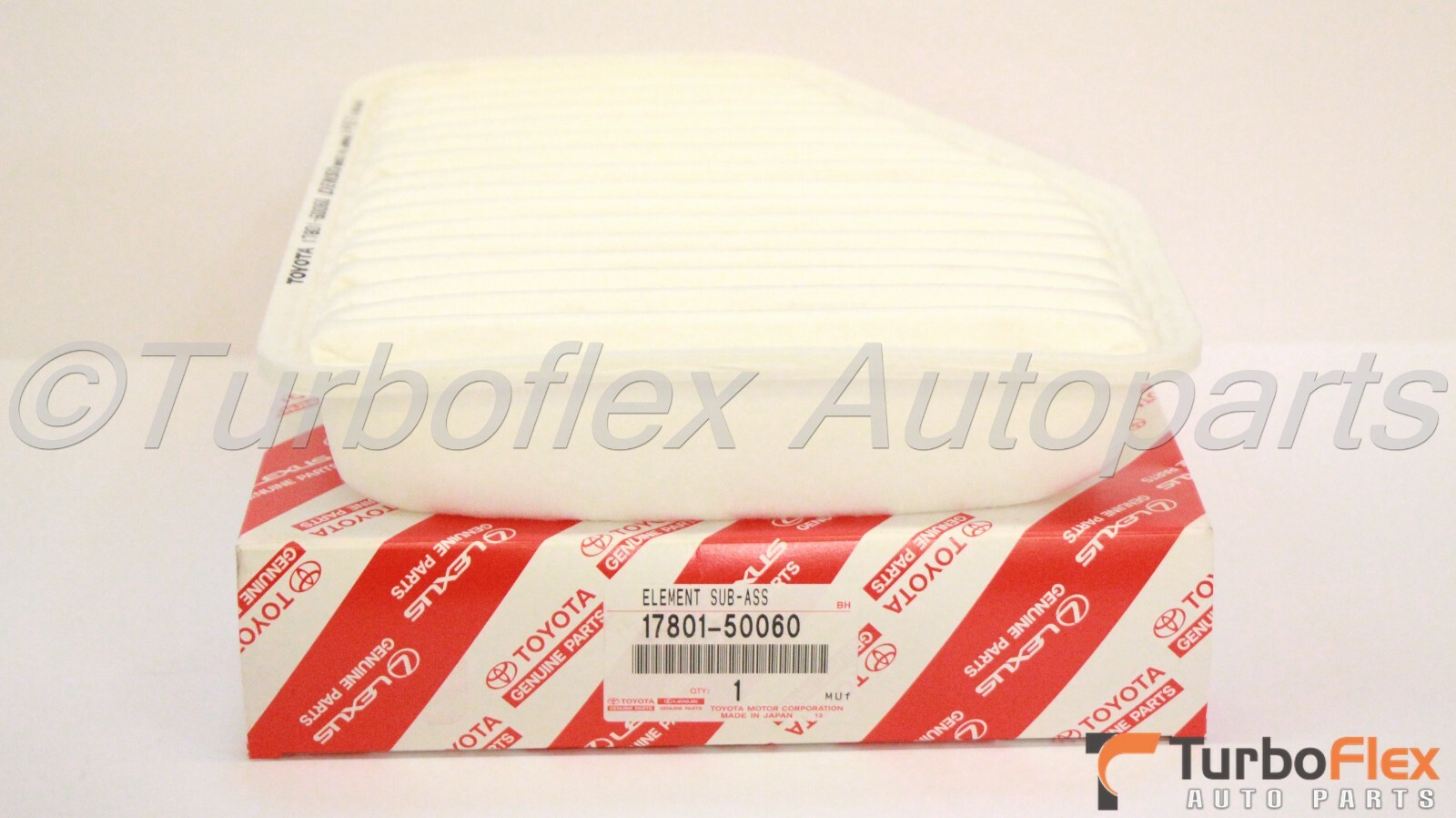Lexus SC430 0210 GS300 GS430 GS450H Genuine Engine Air Filter 17801