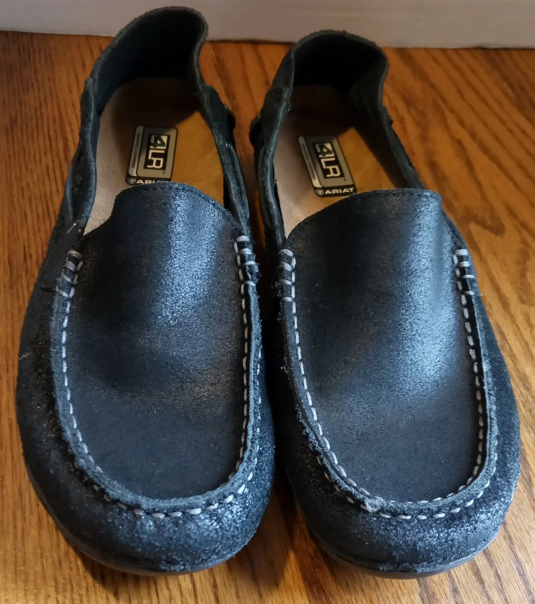 Ariat men's moccasins sale