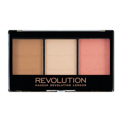 REVOLUTION Ultra&Ultra Fair Contour Kit C01 3 Bräunungspuder und Schatten / EBMY