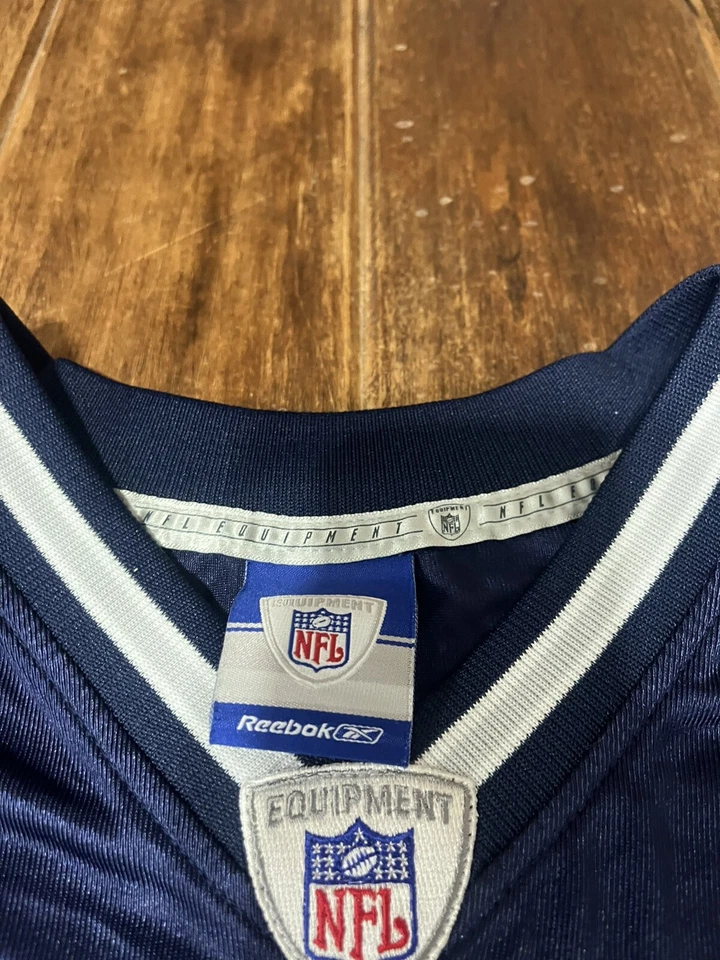 Mens Dallas Cowboys Jersey Roy Williams #31 NFL Reebok Football Size Large - Image 3 of 4