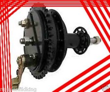 EARLY ENFIELD BSA HALF WIDTH REAR WHEEL HUB  BRAKE  BEARINGS  AXLE