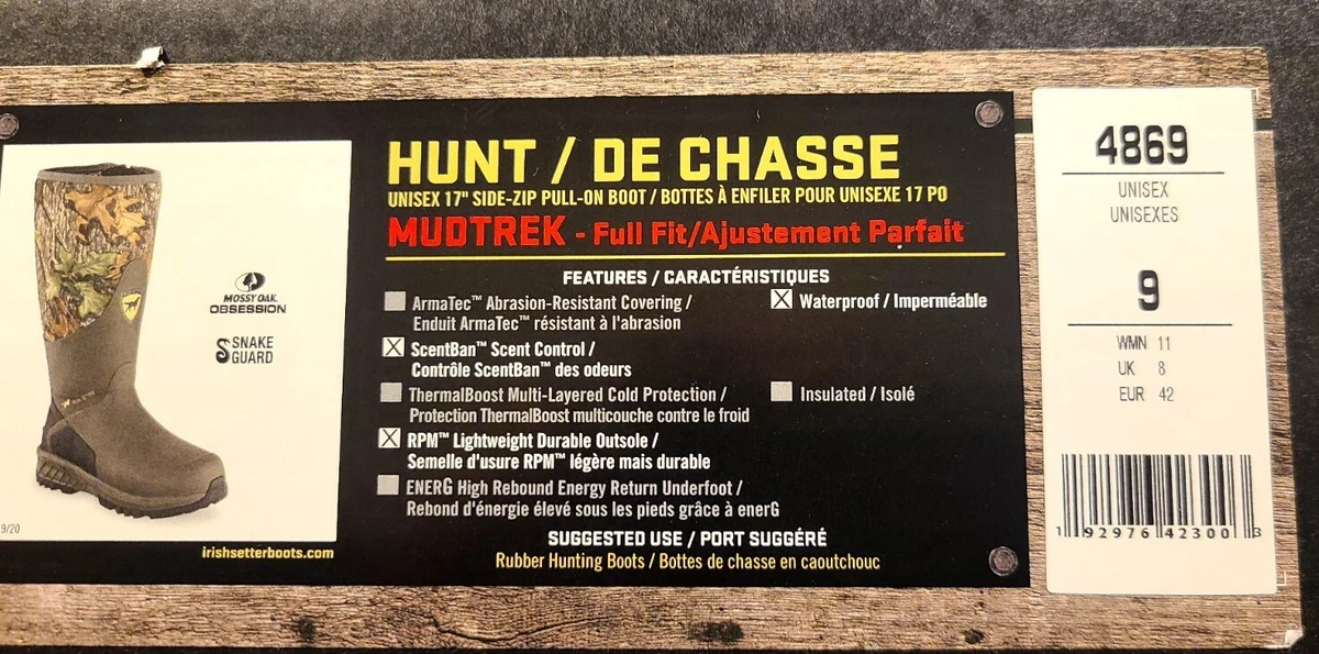Irish Setter Mudtrek 17