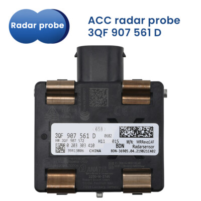 3QF907561D Für Golf Skoda Seat ACC Adaptive Original Cruise Control Radar Sensor