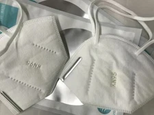 [Individual Bag]20PC KN95 Protective Mask with Breath Valve Non Medical BFE 95% 