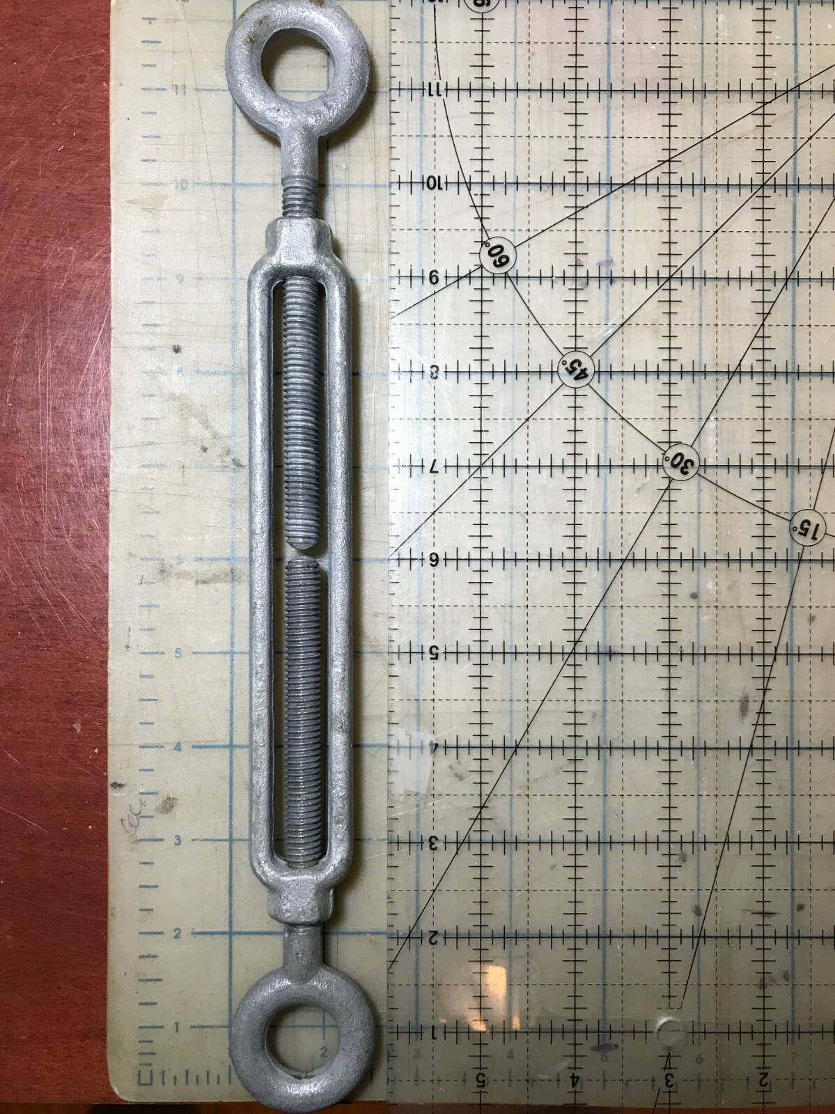 Chicago hard 3/8" x 6" turnbuckles eBay