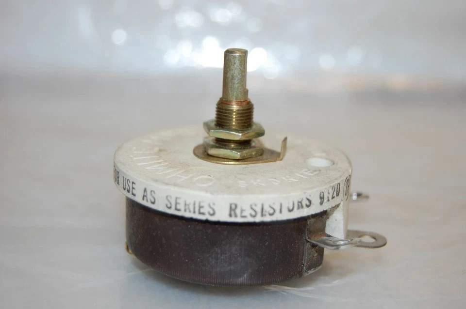 REÓSTATO CERÁMICO OHMITE RJS500 Foto 3 de 4