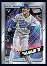 2024 TOPPS Chrome Cosmic Rookie RC-YOSHINOBU YAMAMOTO(TOPPS MLB Bunt Digitalcard
