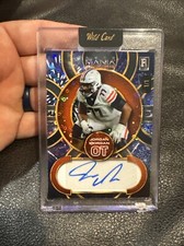 2024 Wild Card Auto Mania Jordan Morgan 1/1 True Auto