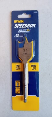 Irwin Speedbor Long Life Holz Flachbohrer 32 mm
