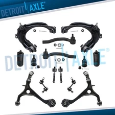 14pc Front Control Arms Tie Rods Suspension Kit for 2003 2004-2007 Honda Accord