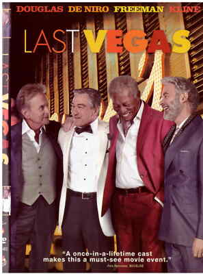 LAST VEGAS (Robert De Niro, Michael Douglas, Morgan Freeman, Kevin