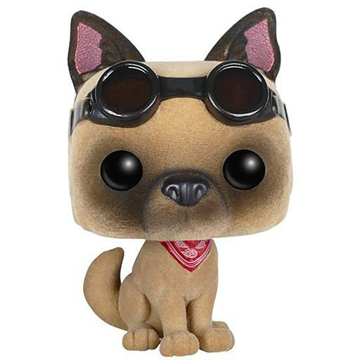 En Oferta Figura Pop Flocked Box Funko Fallout Dogmeat Flocked