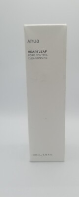 Anua Heartleaf Pore Control Cleansing Oil - 200ml NEW  - EXP: 2/2026