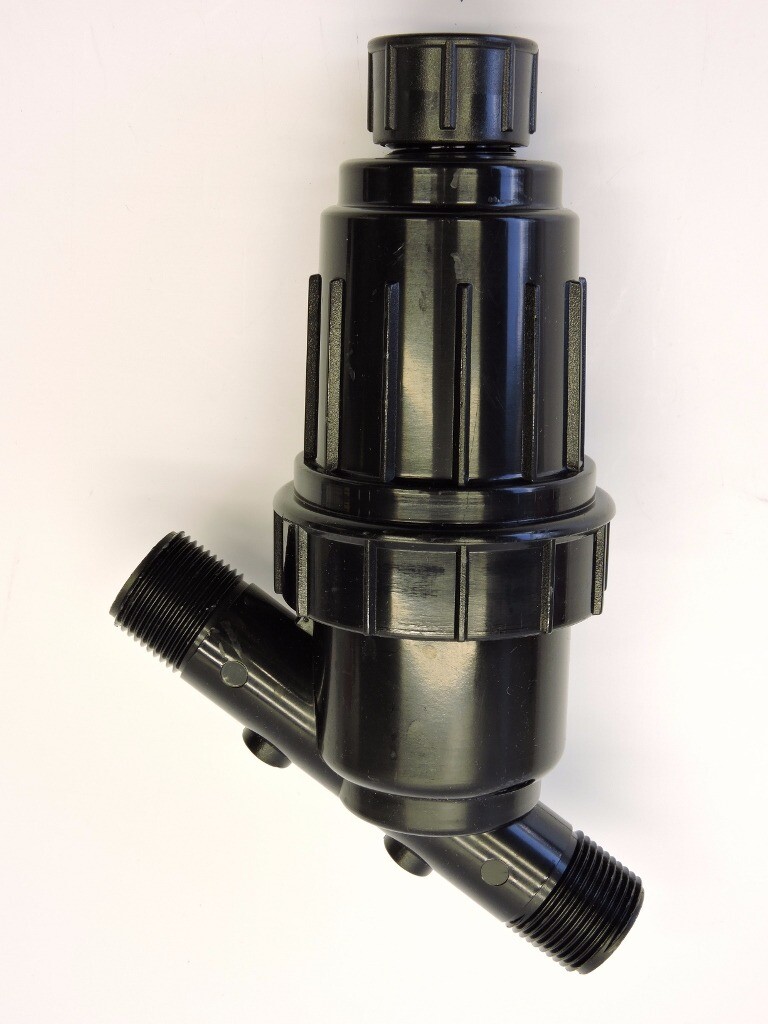 Inline 3/4" Y Strainer Male NPT w/ 60 Mesh Stainless Steel Screen