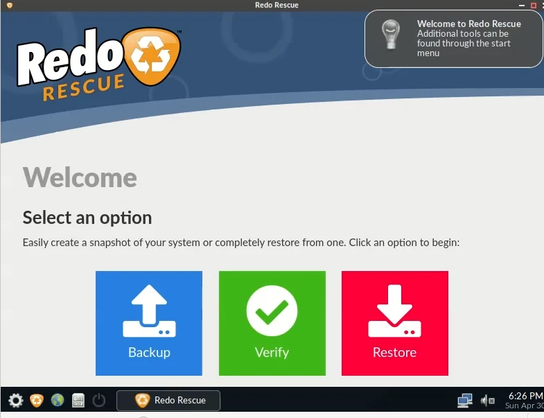 Disk Cloning Software Imaging Backup and Restore Hard Drive Tools Rescue media + - Image 3 of 4