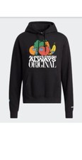 Adidas Originals OG Always Fresh Hoodie Black Men s Size MEDIUM HD5259 BRAND NEW