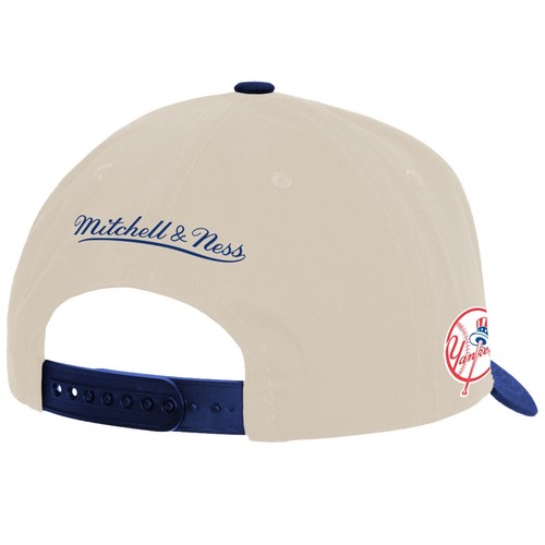 New York Yankees Mitchell & Ness Game On Pro Snap Back Hat - Picture 2 of 2