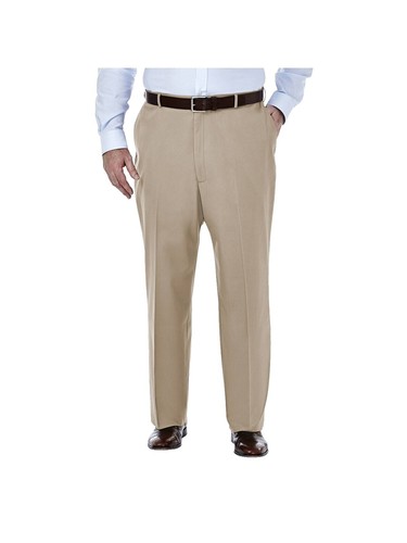 Haggar Men's Premium Comfort Classic Fit Flat Front Dress Pants Big & Tall | eBay Haggar Men's Premium Comfort Classic Fit Flat Front Dress Pants Big & Tall | eBay