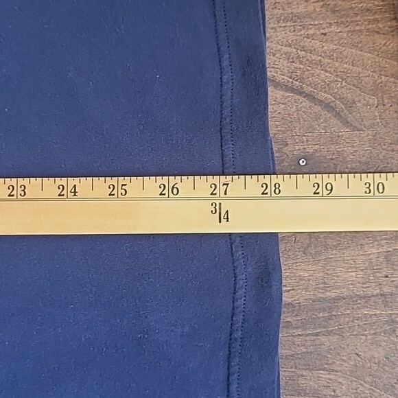 PONY POLO RALPH LAUREN NAVY SHIRT UOMO GRANDE BLU MANICA LUNGA MAGLIA GIROCOLLO