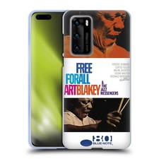 OFFICIAL BLUE NOTE RECORDS ALBUMS SOFT GEL CASE FOR HUAWEI PHONES 4